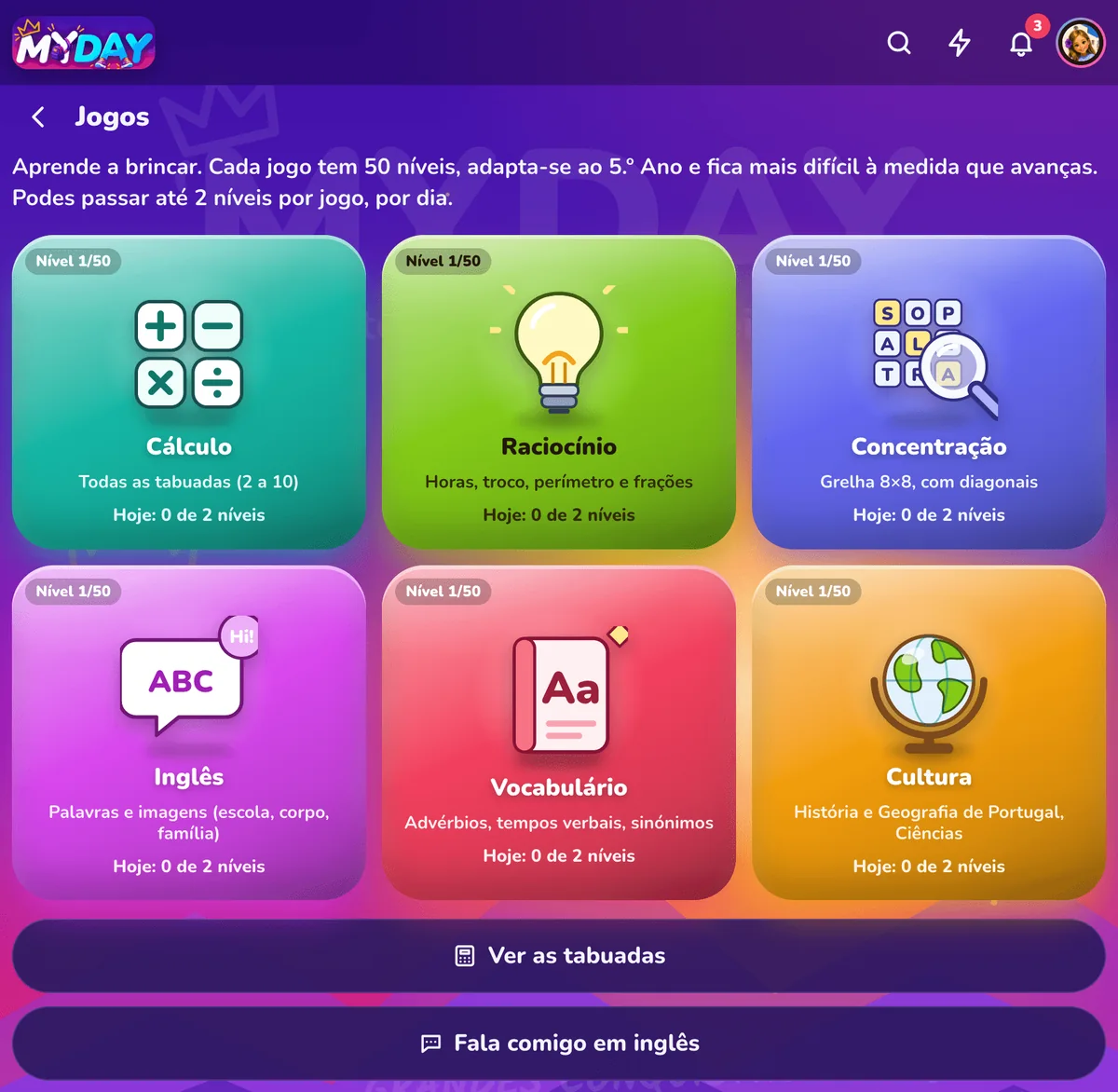 Jogos MYDAY